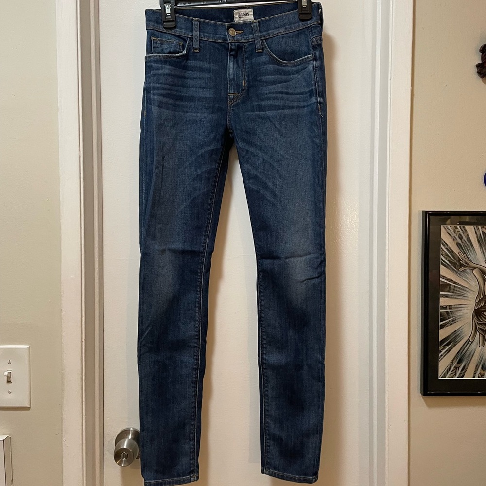 ✨HP✨ Hudson Skinny Jeans (Sample?)